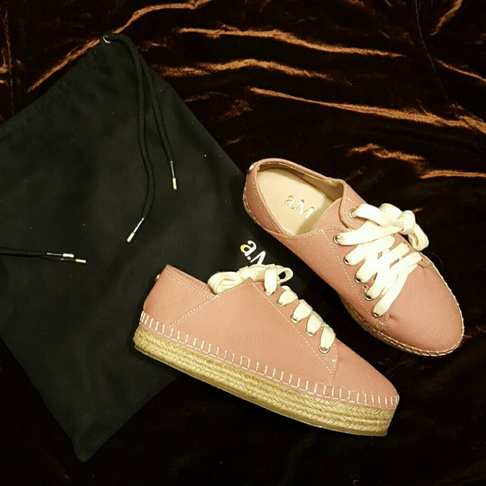 Dusty Rose Espradille Marcus Anthony Rosa Picasso